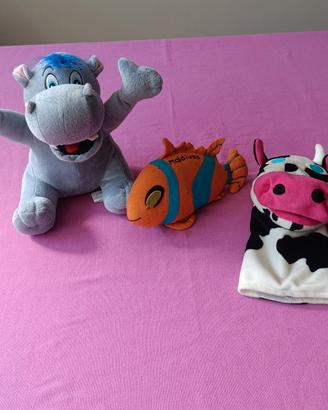 Set peluches 
