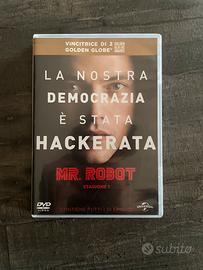 Mr. Robot stagione 1 dvd