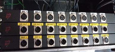 Splitter Audio professionale a 8 canali