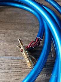 Cavo audio professionale diffusori casse hi-fi l