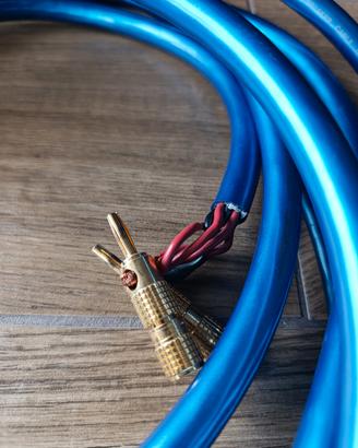 Cavo audio professionale diffusori casse hi-fi l