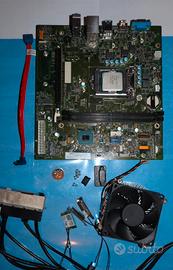 scheda madre, i3 7100 + accessori