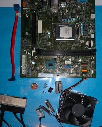 scheda madre, i3 7100 + accessori