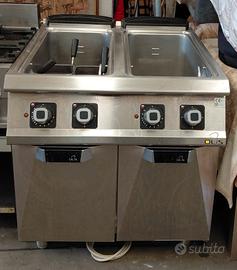 cuocipasta professionale due vasche