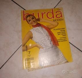 Rivista Burda 07 / 1969 in italiano