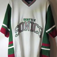 Sopra Maglia Vintage NBA - Seattle Super Sonic 90'