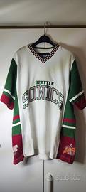 Sopra Maglia Vintage NBA - Seattle Super Sonic 90'