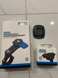 Kit quad lock supporto moto - bici