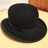 Cappello Bombetta Originale Inglese Inizio 1900