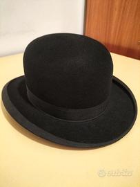 Cappello Bombetta Originale Inglese Inizio 1900