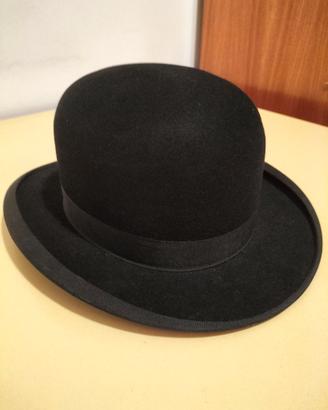Cappello Bombetta Originale Inglese Inizio 1900