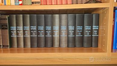 opera omnia freud edizioni boringhieri
