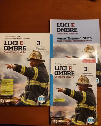 Luci e ombre 3 quest  storiche.   sei