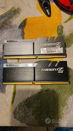 Componenti PC completo rtx 2070 i7 6700 ram g.skil