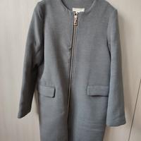 cappotto grigio donna H&M