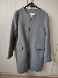 cappotto grigio donna H&M