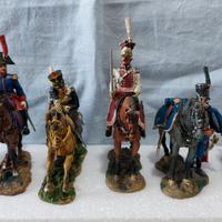 Soldatini Napoleonici a cavallo Del Prado