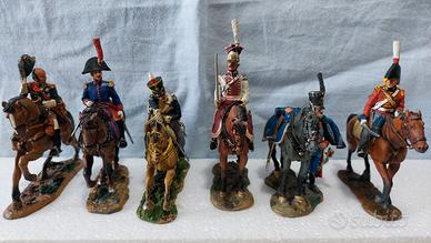 Soldatini Napoleonici a cavallo Del Prado