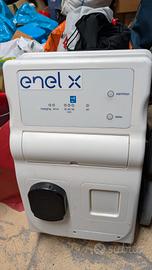 Wallbox Enel X 3.7 Kw 32A Nfc