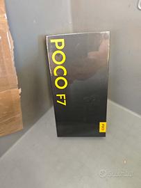 SMARTPHONE POCO F7 12/512GB BLACK NUOVO