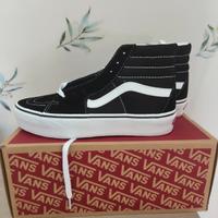 scarpe Vans Sk8-Hi Platform nuove donna