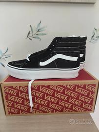 scarpe Vans Sk8-Hi Platform nuove donna