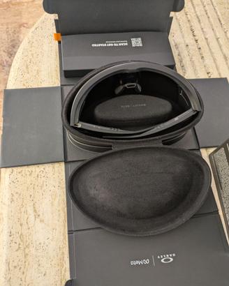Oakley vanguad oro come nuovi usati 2 volte