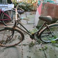 bicicletta donna vintage Bianchi 