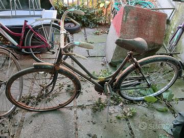 bicicletta donna vintage Bianchi 