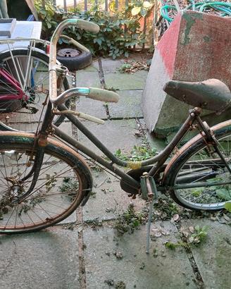 bicicletta donna vintage Bianchi 