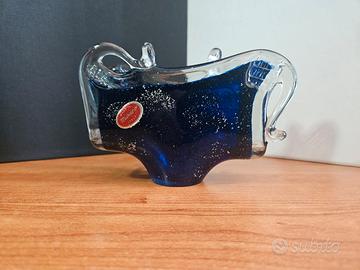 Porta tovaglioli in vetro di Murano