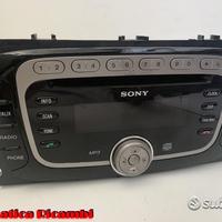 10r023938 AUTORADIO FORD Focus Berlina 4° Serie Be