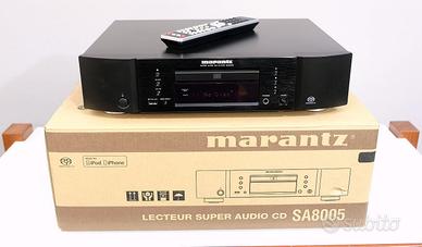 Lettore CD SACDe DAC Marantz SA8005