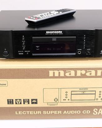 Lettore CD SACDe DAC Marantz SA8005