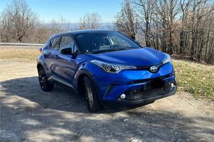 Toyota C-HR hybrid my ‘17