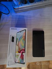 Smartphone Samsung Galaxy A71 +Cover