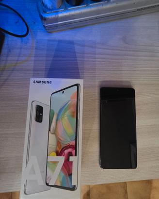 Smartphone Samsung Galaxy A71 +Cover