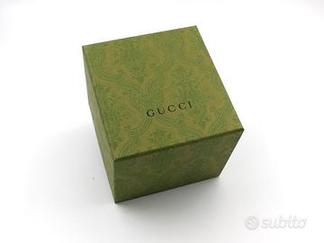 Gucci Scatola Orologi Verde Nuova Originale
