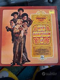 Il primo lp di Michael Jackson nei Jackson 5