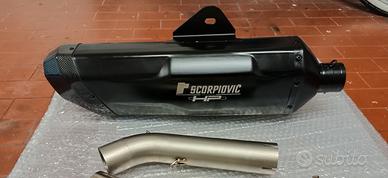 Scarico BMW F850-750 GS