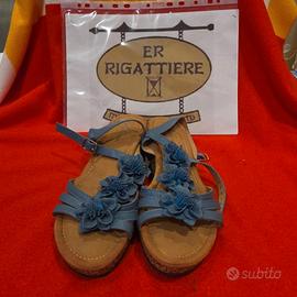 ER-STOCK-180 # CIABATTA MELLISA TG:38 S/SCATOLA