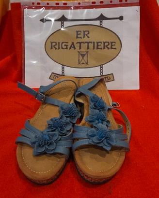 ER-STOCK-180 # CIABATTA MELLISA TG:38 S/SCATOLA