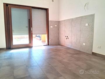 Soluzione con giardino