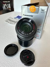Ottica MFT Panasonic H-PS45175 Lumix G Vario PZ