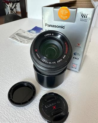 Ottica MFT Panasonic H-PS45175 Lumix G Vario PZ