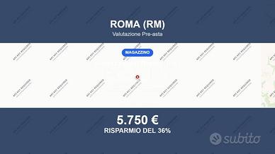Immobile in asta di 11 m² a Roma