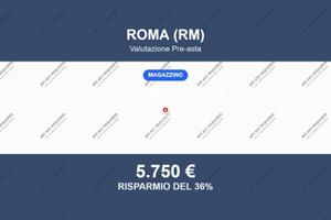 Immobile in asta di 11 m² a Roma
