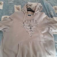 Felpa guess nuova con difetto XL originale