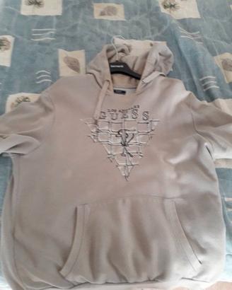 Felpa guess nuova con difetto XL originale