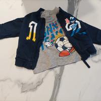 t shirt e felpa
